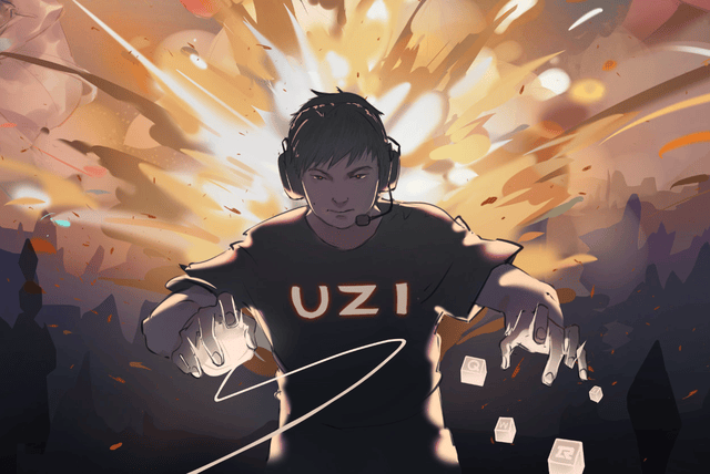 关于Uzi回归赛场，关键助攻首场状态亮眼，DWG观众沸腾！的信息